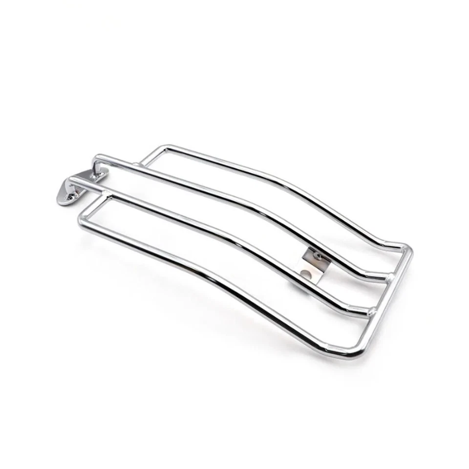 For Honda Shadow Ace 750 VT750C 97-03 05-09 Rear Solo Seat Luggage Rack Carrier - Image 2 of 4