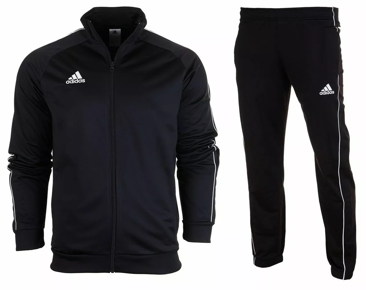 Adidas anzug herren schwarz hotsell