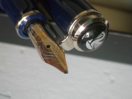 Seltene Pelikan Füller von 2003 M 405 in Uniblau . Neu - Bild 2 von 2