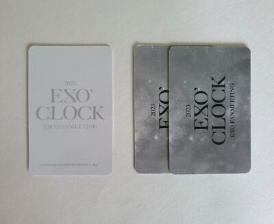 EXO CLOCK スペシャル　トレカ　カイ EXO CLOCK カイ フォーチュン スペシャル カード ウルロン