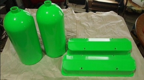 Lime Green Coating Spray Can Brake Caliper Engine Custom Ceramic Paint High Temp - Picture 4 of 6