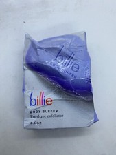Billie Body Buffer Pre-Shave Exfoliating Bar 3.5 Oz Damaged Box