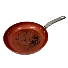 T-Fal Copper Fry Pan Skillet 10.5"