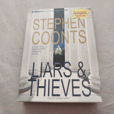 Tommy Carmellini Ser.: Liars and Thieves by Stephen Coonts (2004, Compact Disc,