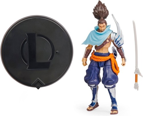 League of Legends - Modellino Yasuo 4" - 1a edizione - Champion Collection - Foto 6 di 8