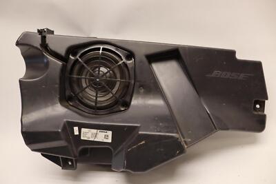 2009-2015 AUDI TT COUPE REAR LEFT SPEAKER AUDIO SUBWOOFER BASS BOSE OEM