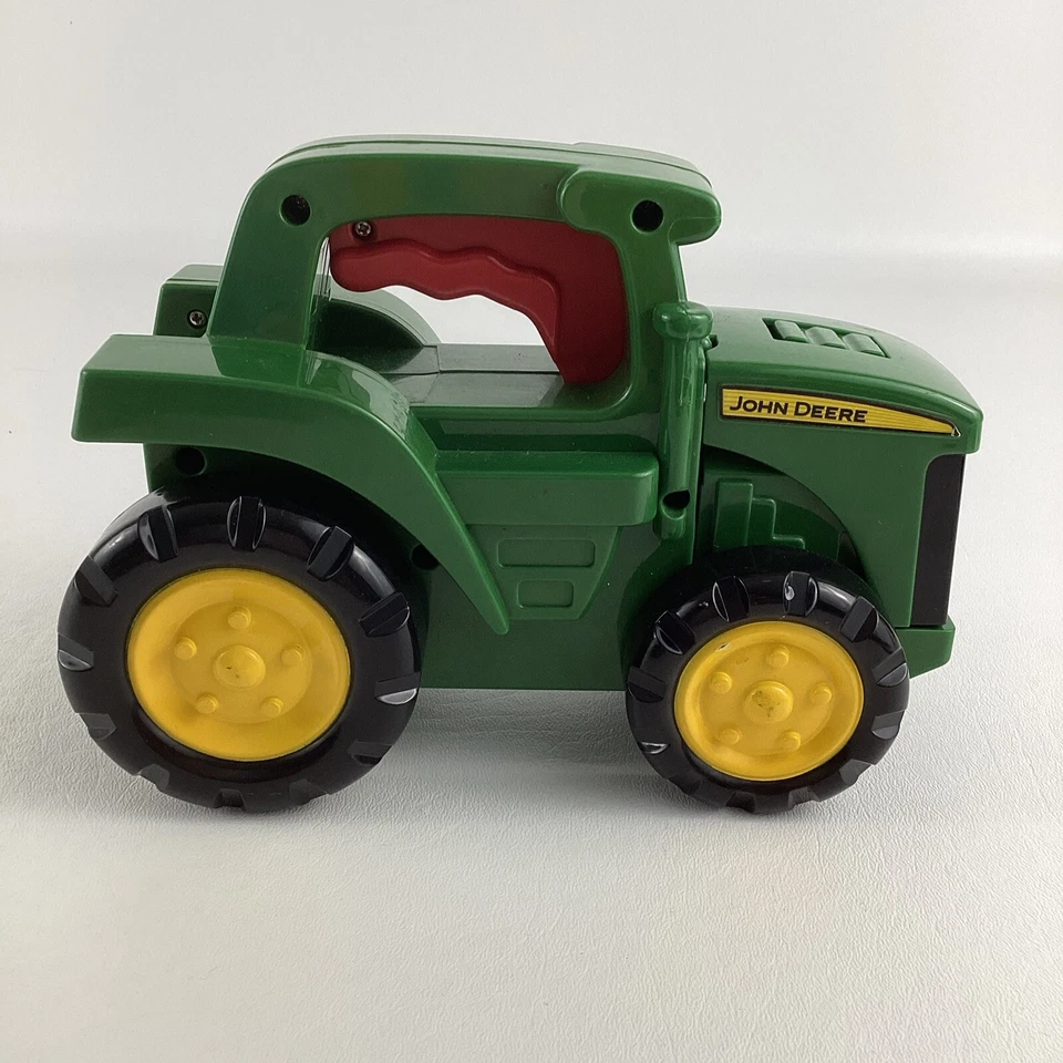 John Deere Farm Tractor Flashlight Green Learning Curve Lights Sounds Campout - Image 4 of 4