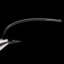 DAIICHI 2151 HOOK - Curved Shank Salmon Fly Tying Hooks - 10 Pack NEW!