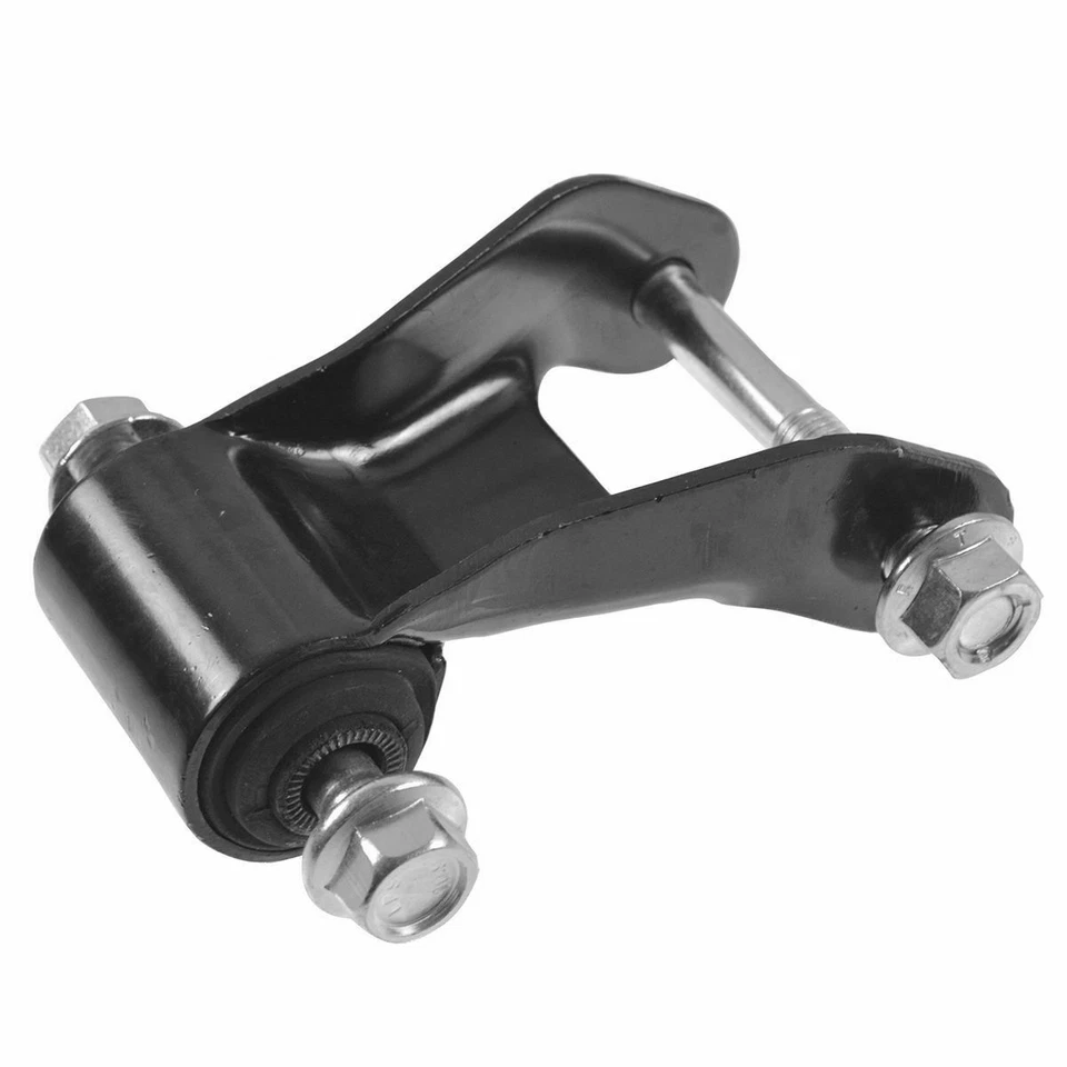 Leaf Spring Rearward Shackle Bracket Kit Pair Set for Chevy GMC 22820716 - Image 3 of 4