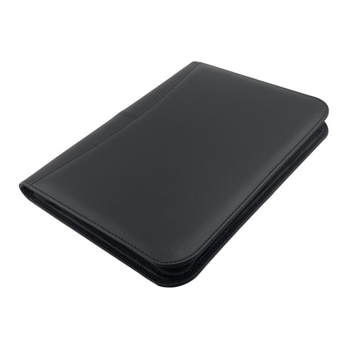 Bisofice Zippered Business Padfolio A4 PU Leather Portfolio Organizer for T0G4 - Picture 9 of 11