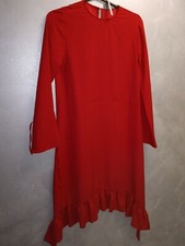 Asos dress size 2 red brand new