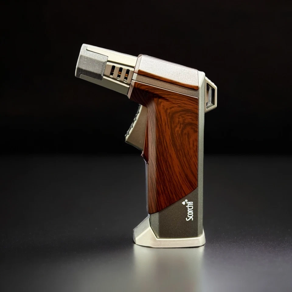 Powerful Scorch Torch Single Flame Cigar Lighter 61668 - Image 3 of 4
