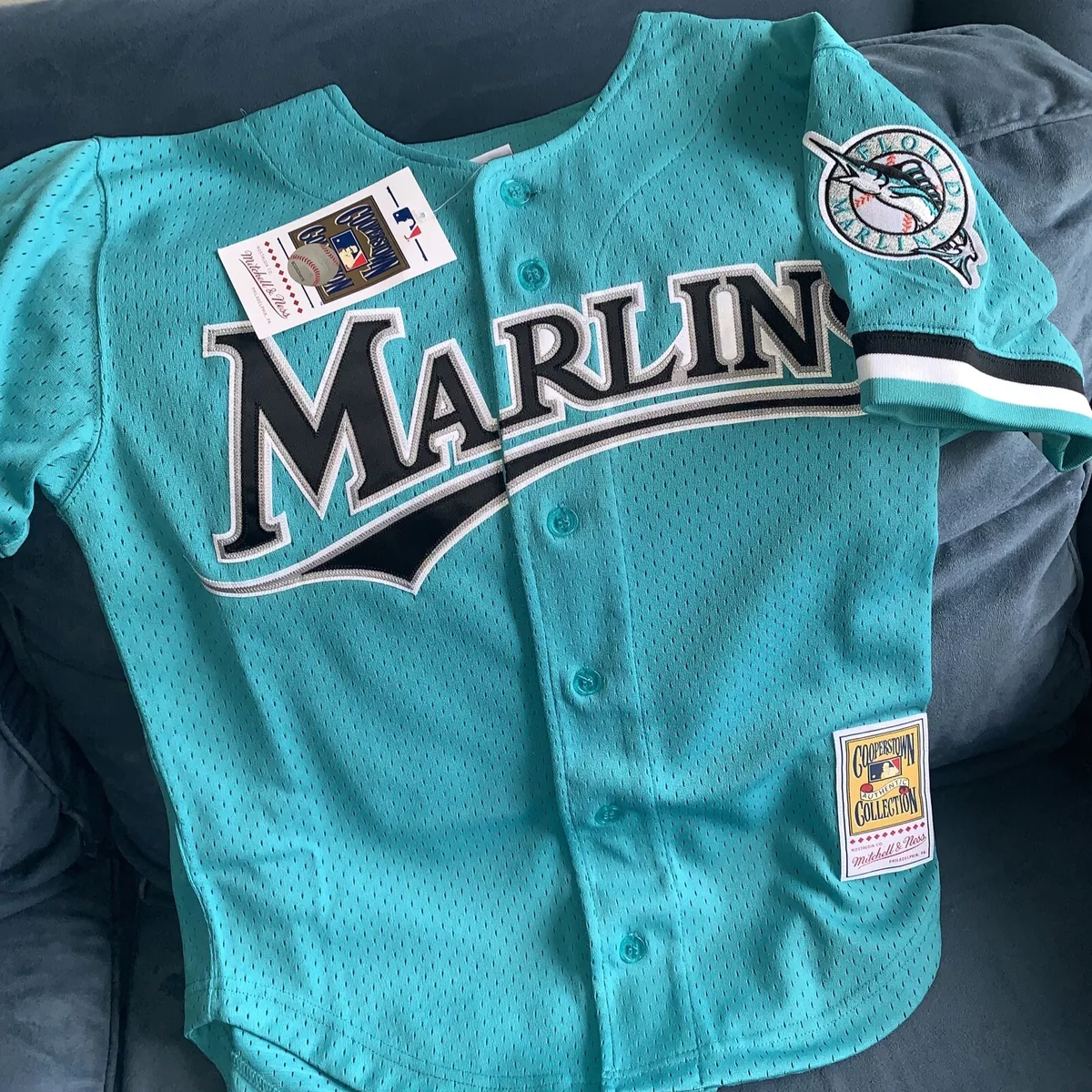 Mitchell & Ness Florida Marlins 1995 Andre Dawson