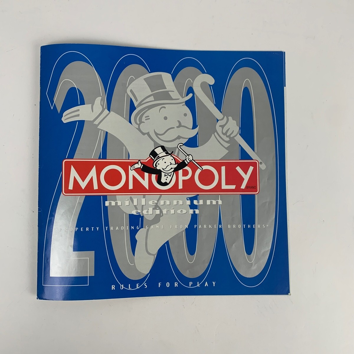 Vintage 2000 Monopoly Millennium Edition REPLACEMENT PIECES | eBay