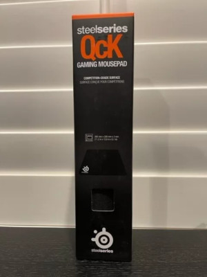 Brand NEW Steelseries QcK Gaming Mousepad (11.2 x 12.6 x 0.1 in)