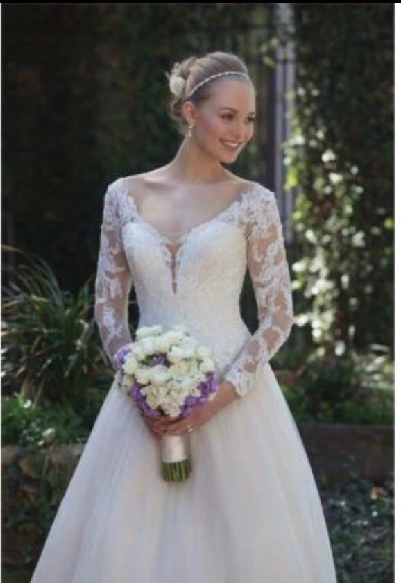 Designer wedding top dresses size 14