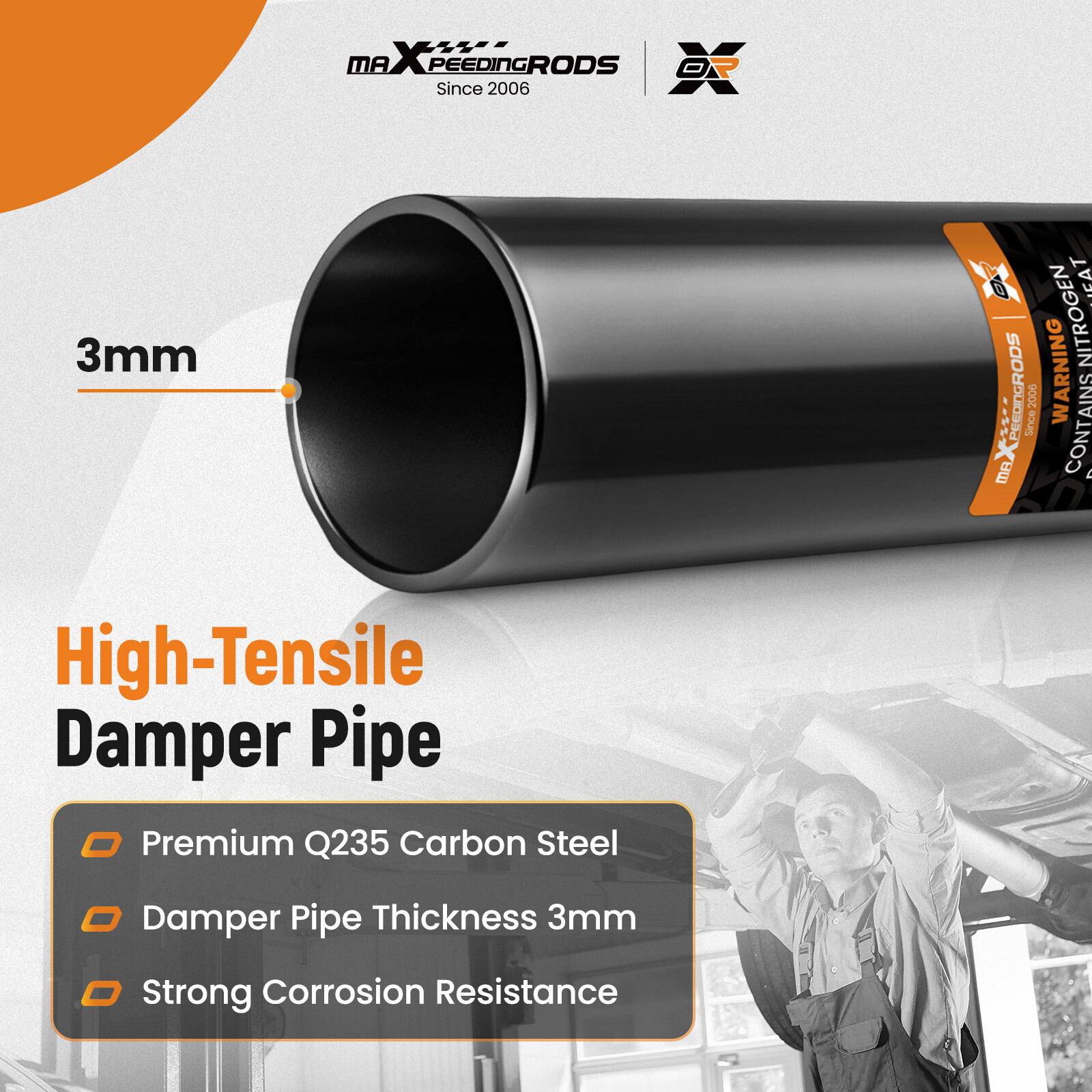 Front Shock Struts w/ Coil Spring Assembly for For Ford Fusion 2013-2020 FWD