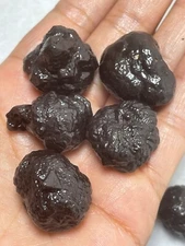 104gLimonite& Hematite pseudomorph after Marcasite - Prophecy Stone v69