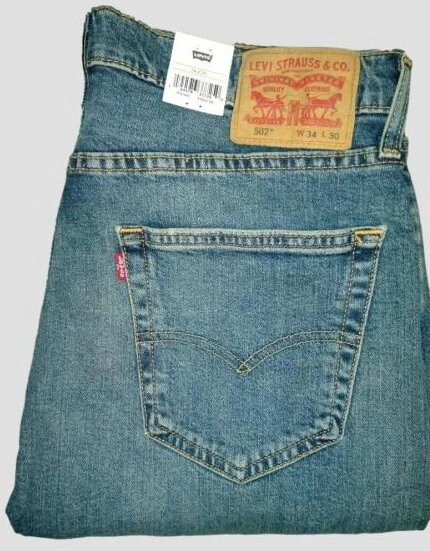 Levis 502 stretch discount