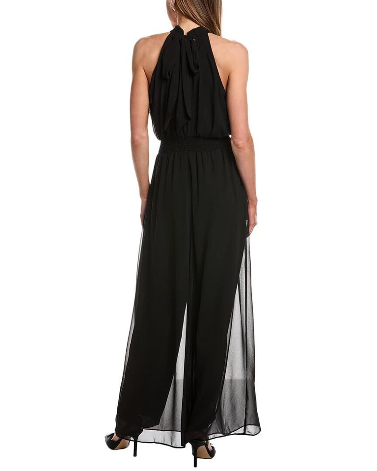 Mono negro Vince Camuto para mujer talla pequeña Foto 2 de 2