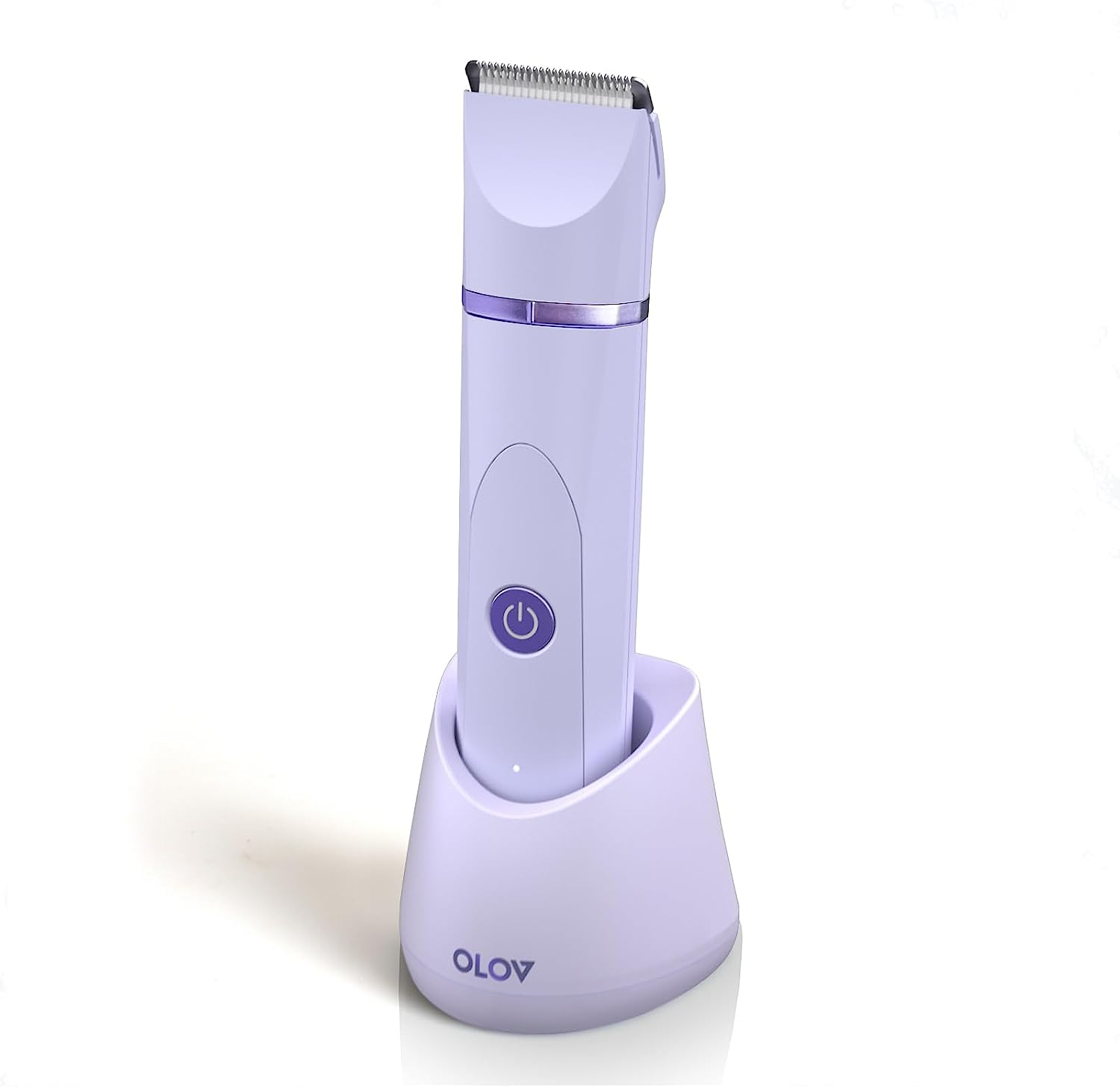 Bikini Trimmer for Women - Wet/Dry Electric Body Shaver Groomer, Replaceable Cer-image