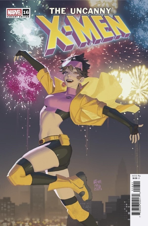 UNCANNY X-MEN 16 AKA JUBILEE VARIANT NM 2025 | eBay