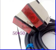 Reflective Infrared Photocell 12 to 240V DC/AC PhotoEye Dual Beam Sensor Openers