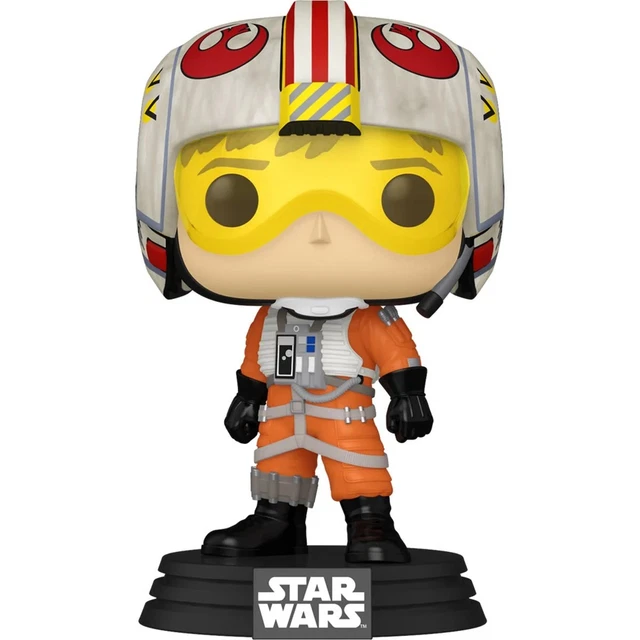 Funko Pop Star Wars: LUKE SKYWALKER (Red 5) #763  +Protector