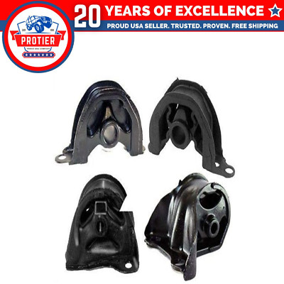 Fits 1994-2001 Acura Integra 1.8L Engine Motor & Trans Mount Set for AUTO 4PCS