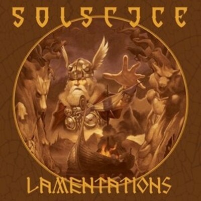 SOLSTICE - LAMENTATIONS  VINYL LP NEU 