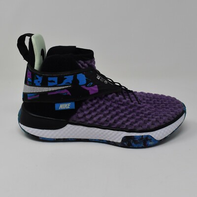 Nike Air Zoom UNVRS Vivid Purple Men\'s Basketball Sneakers Shoes Size 6.5 Size 6.5 - Nike Air Zoom UNVRS Vivid Purple for sale online  main image 4