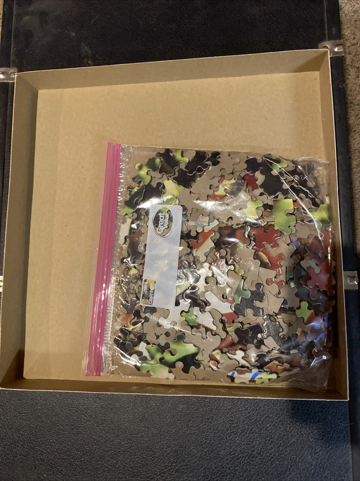 Michael Jackson & Friends 1984 Colorforms Jigsaw Puzzle Vintage Used Uncounted - Image 2 of 2