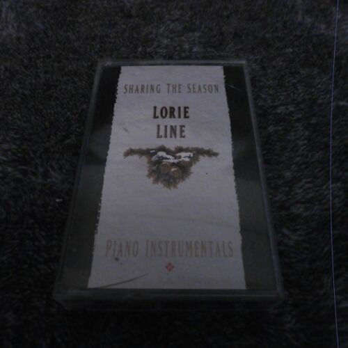 Lorie Line Piano Instrumental Cassette Tape Sharing The Season TLP-03