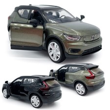 1:32 Volvo XC40 SUV Modelo Coche Metal Diecast Juguete Vehículo Niños Juguetes para Niños Regalos