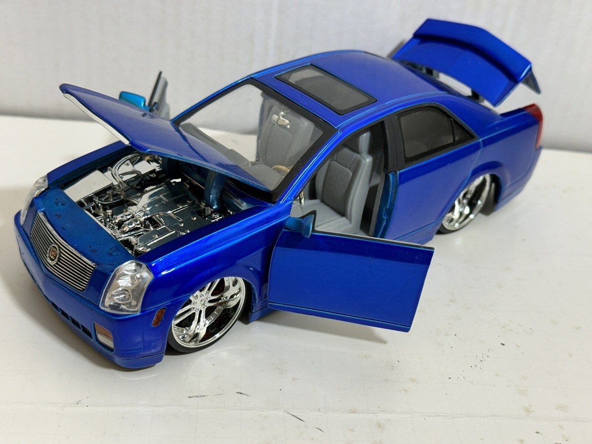 DAB CITY 1／24 キャデラック JADA DUB CITY 1959 CADILLAC DEVILLE BLACK 1:24 DIECAST MODEL