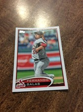 2012 Topps #363 Fernando Salas,  St. Louis Cardinals   nm  ib
