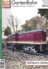 GARTENBAHN, Cuaderno Nº 3/2013; La revista para carril I y carril II