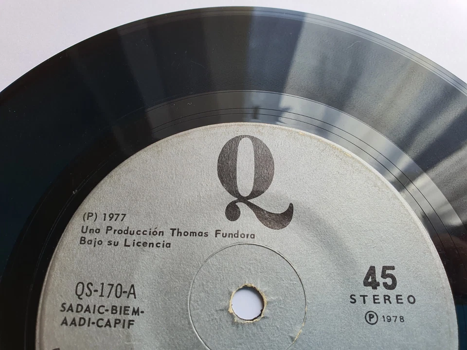 THE JUDGE'S NEPHEWS GLORIOSO SAN ANTONIO 1978 LATIN SOUL FUNK SALSA CHILEAN PRS! - Image 3 of 4