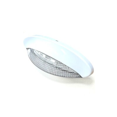 Maibaum Abschlepp Wohnwagen / Wohnmobil Markisenleuchte - weiß - Halogen - MP82961