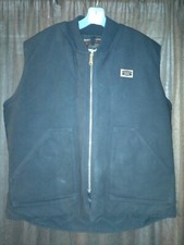 Vintage Indiana Carhartt work wear Vest made in usa XL