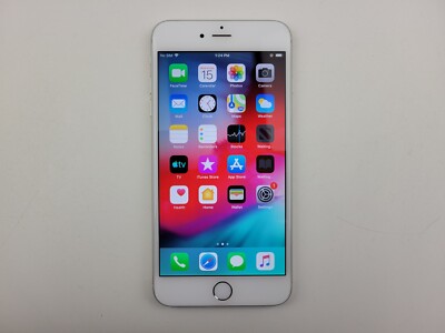 Apple iPhone 6 Plus (A1524) 16GB - Silver (Unlocked) - *PLEASE READ* - K0790