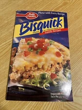 Betty Crocker Bisquick Original All-Purpose Baking Mix Family Recipes 2000