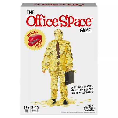 The Office Space Game - A Secret Mission Game For People To Play At Work - NEW