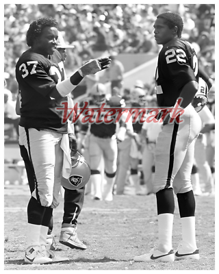 Los Angeles Raiders Cornerbacks Lester Hayes Mike Haynes X 10