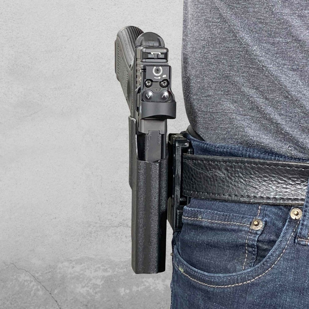 Black Scorpion Gear Pro IDPA Competition Holster fits Canik SFx