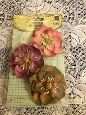 New Pack Of Prima Flowers 3 Pieces Primrosa Woodland A35