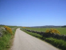 Photo 6x4 Country Lane near Peterculter Coalford  c2004