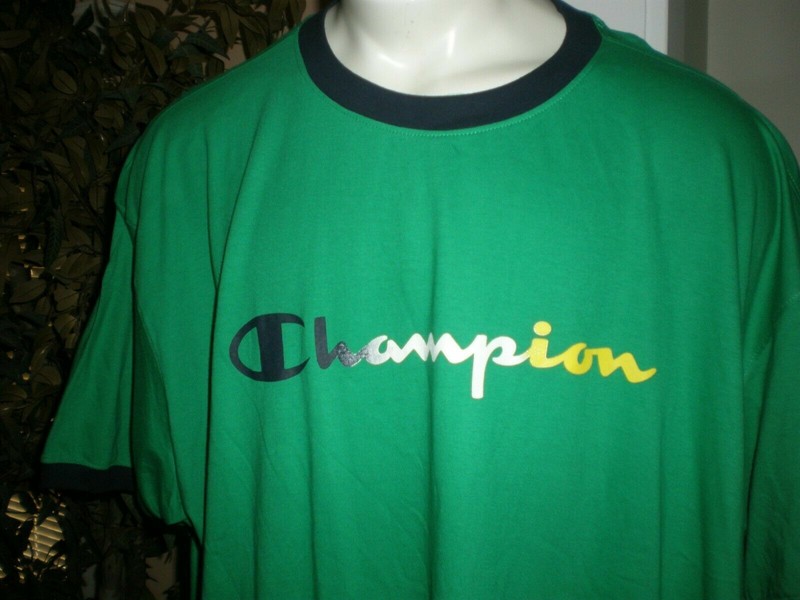 NWT CHAMPION MULTI-COLOR S/S T-SHIRT SZ:2XL 2X XXL