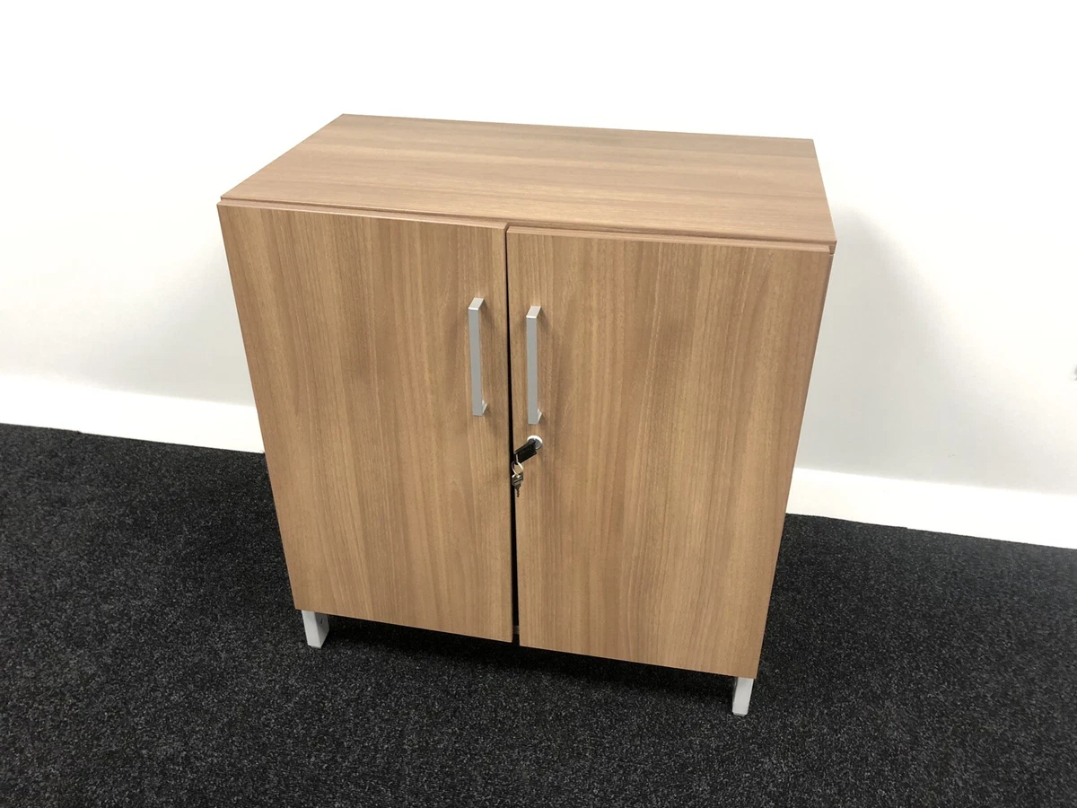 Steelcase 2 Door Storage High Filing Solutions Cabinets