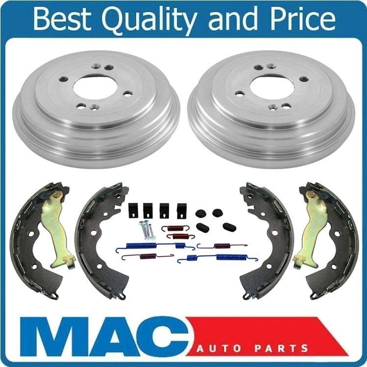 (2) 制动鼓鞋和制动弹簧适用于 06-11 起亚里约 & 07-11 现代口音 — 第 2/4 张图片